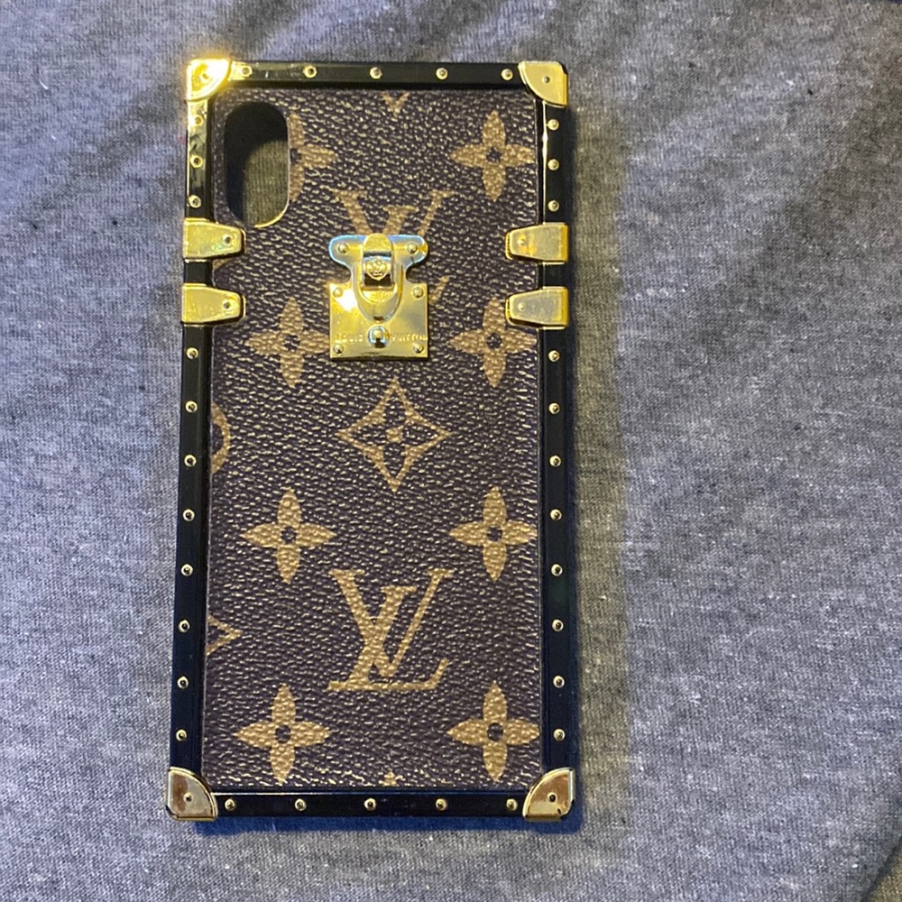 Louis Vuitton iPhone X Case